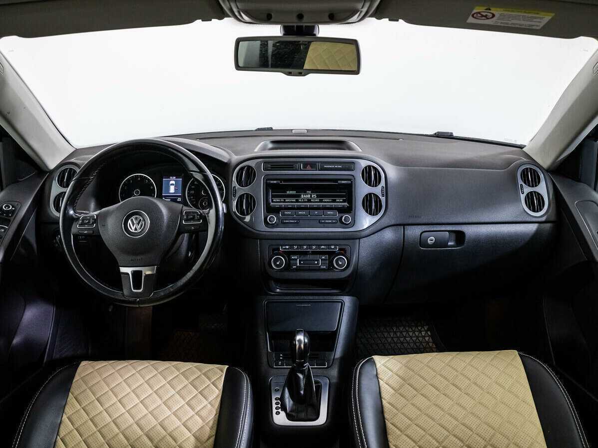 Volkswagen Tiguan с пробегом — 2012 год. Фото: #12