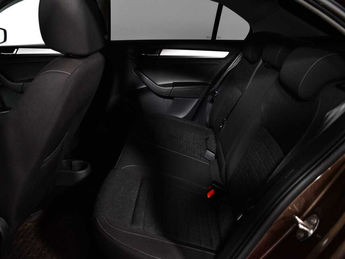 Skoda Rapid с пробегом — 2020 год. Фото: #7