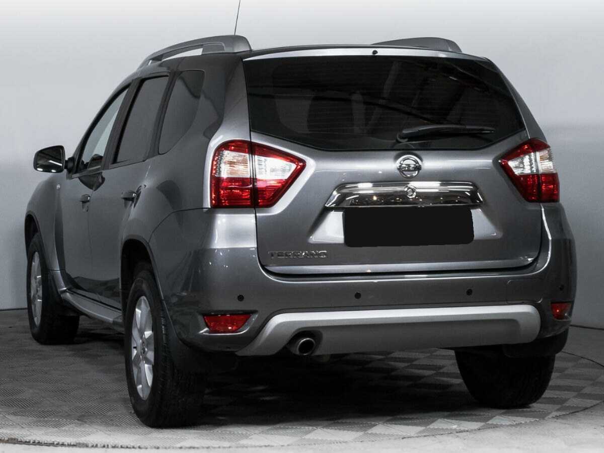Nissan Terrano с пробегом — 2020 год. Фото: #6