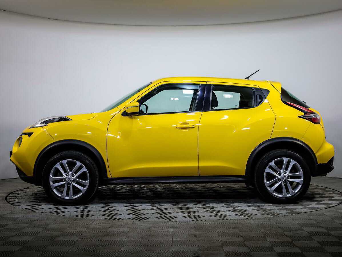 Nissan Juke с пробегом — 2014 год. Фото: #6