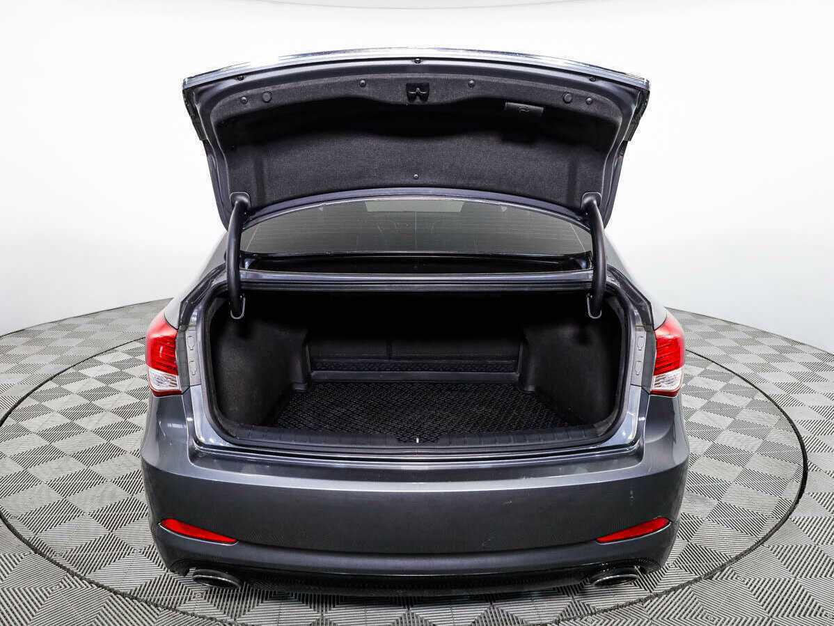 Hyundai i40 с пробегом — 2015 год. Фото: #18