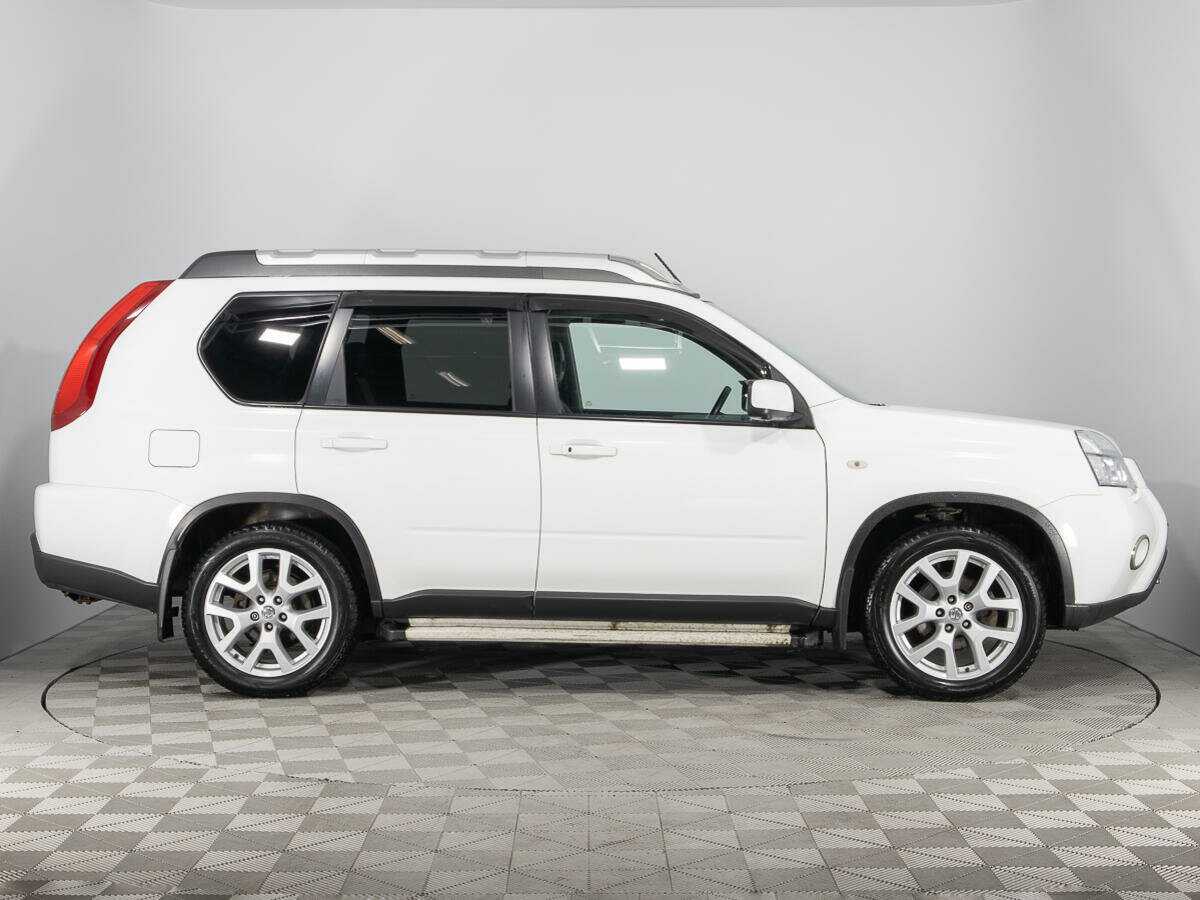 Nissan X-Trail с пробегом — 2014 год. Фото: #3