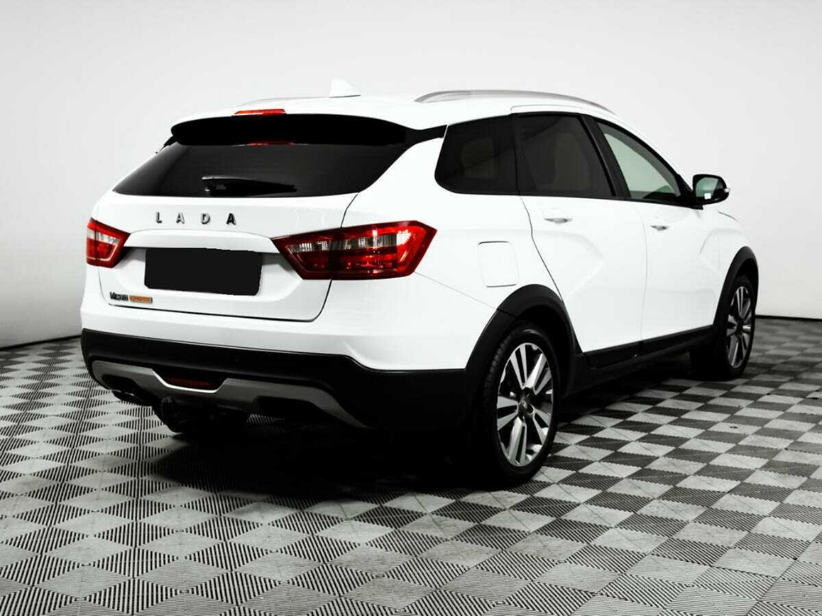 Lada (ВАЗ) Vesta с пробегом — 2021 год. Фото: #4