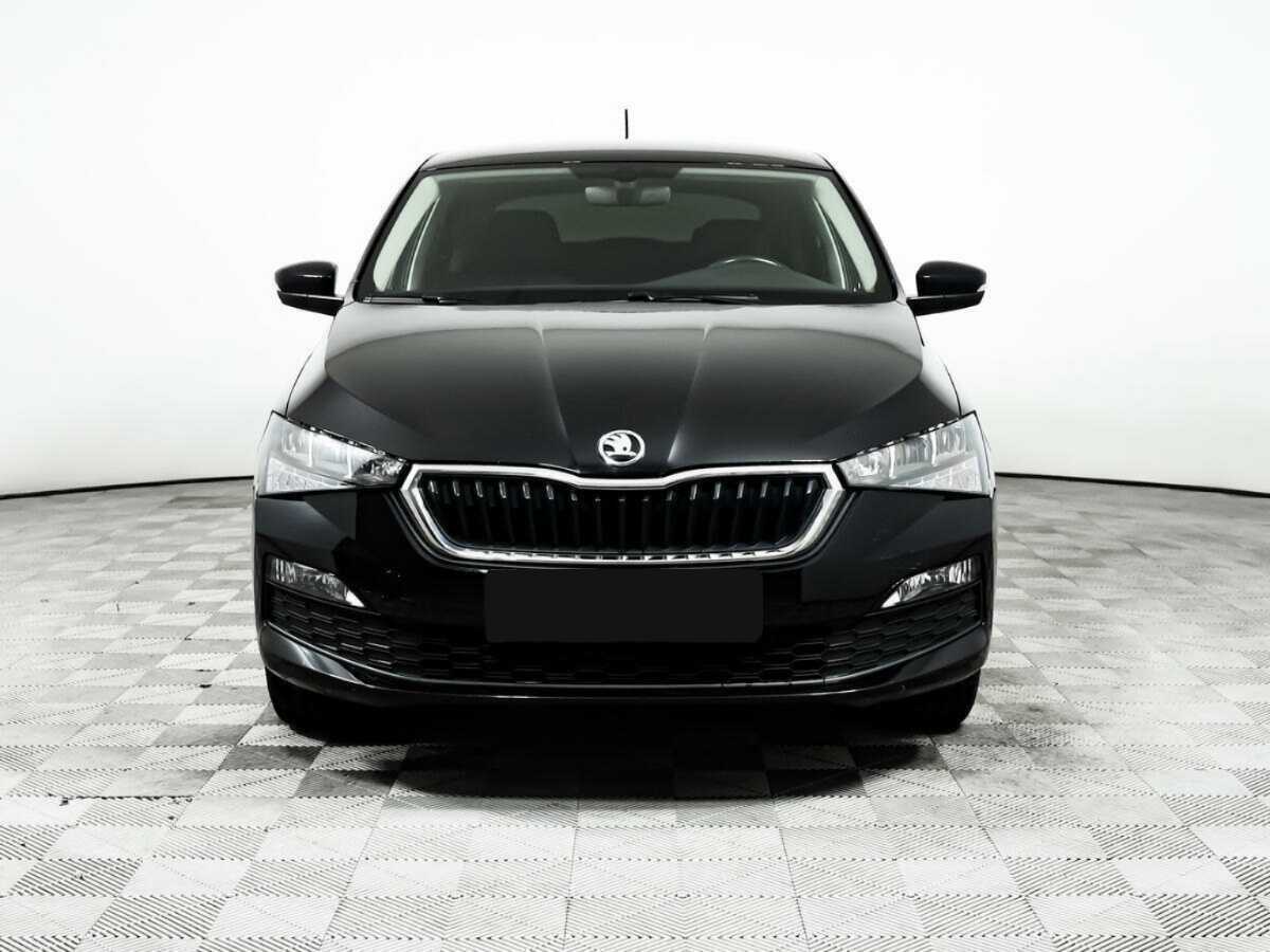 Skoda Rapid с пробегом — 2020 год. Фото: #1