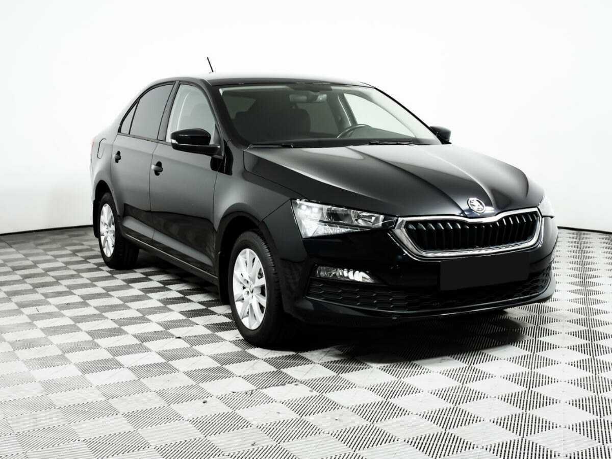 Skoda Rapid с пробегом — 2020 год. Фото: #2