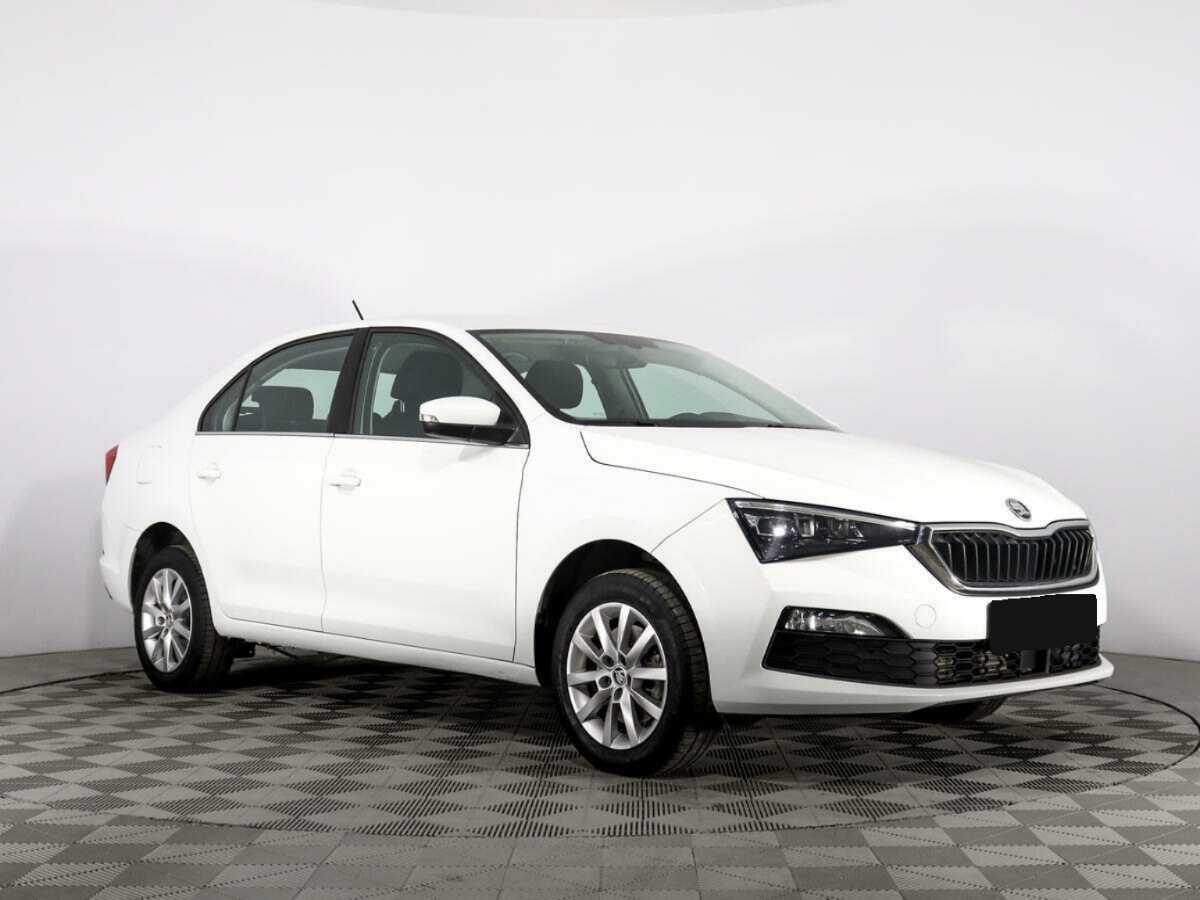 Skoda Rapid с пробегом — 2020 год. Фото: #2