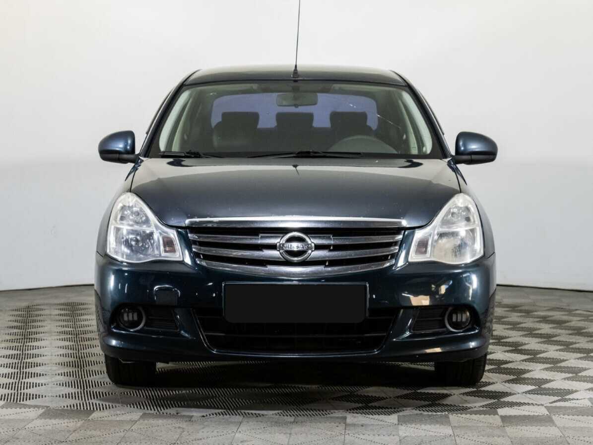 Nissan Almera с пробегом — 2016 год. Фото: #1