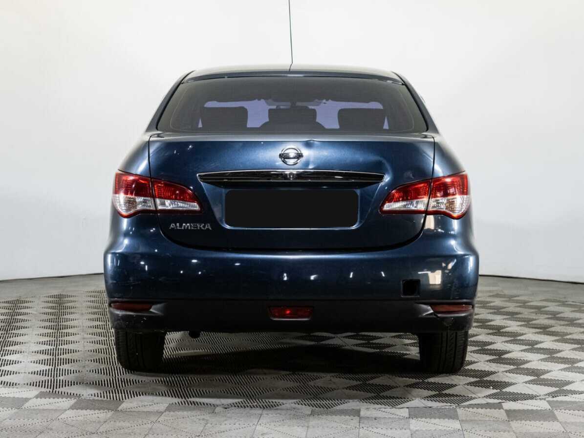 Nissan Almera с пробегом — 2016 год. Фото: #5