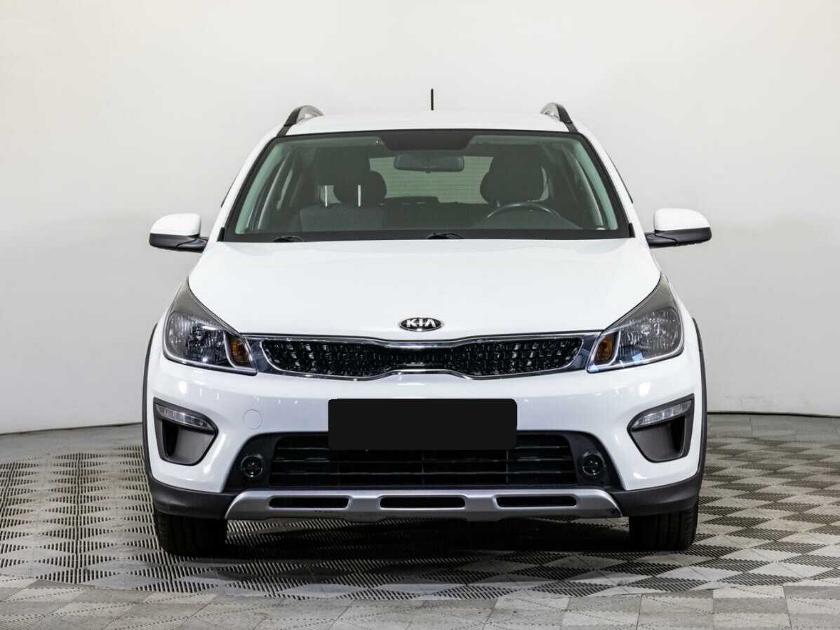 Kia Rio с пробегом — 2017 год. Фото: #1