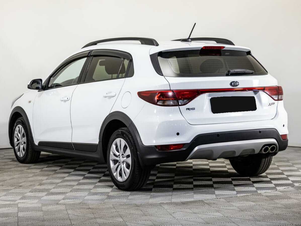 Kia Rio с пробегом — 2017 год. Фото: #6