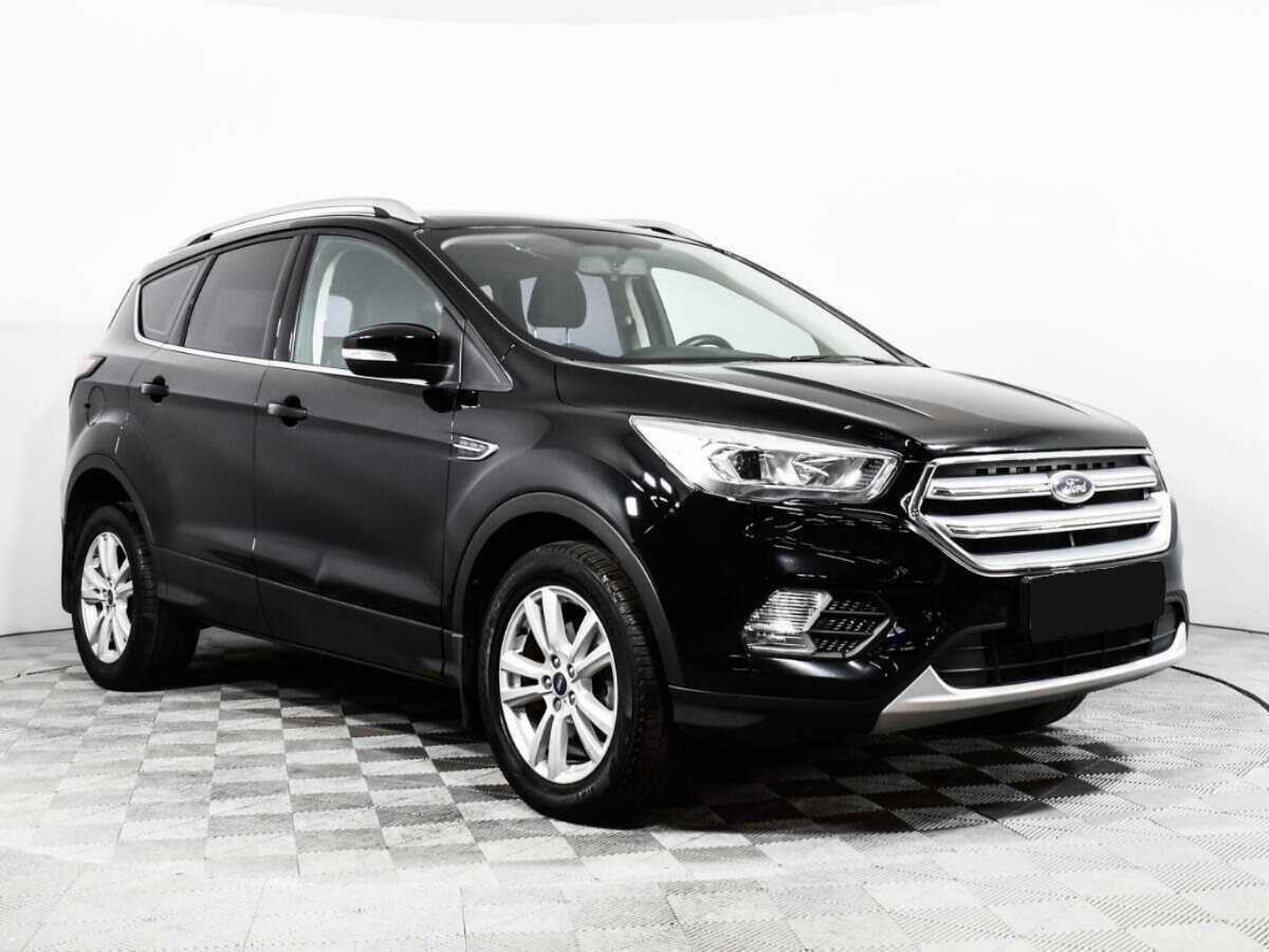 Ford Kuga с пробегом — 2018 год. Фото: #2
