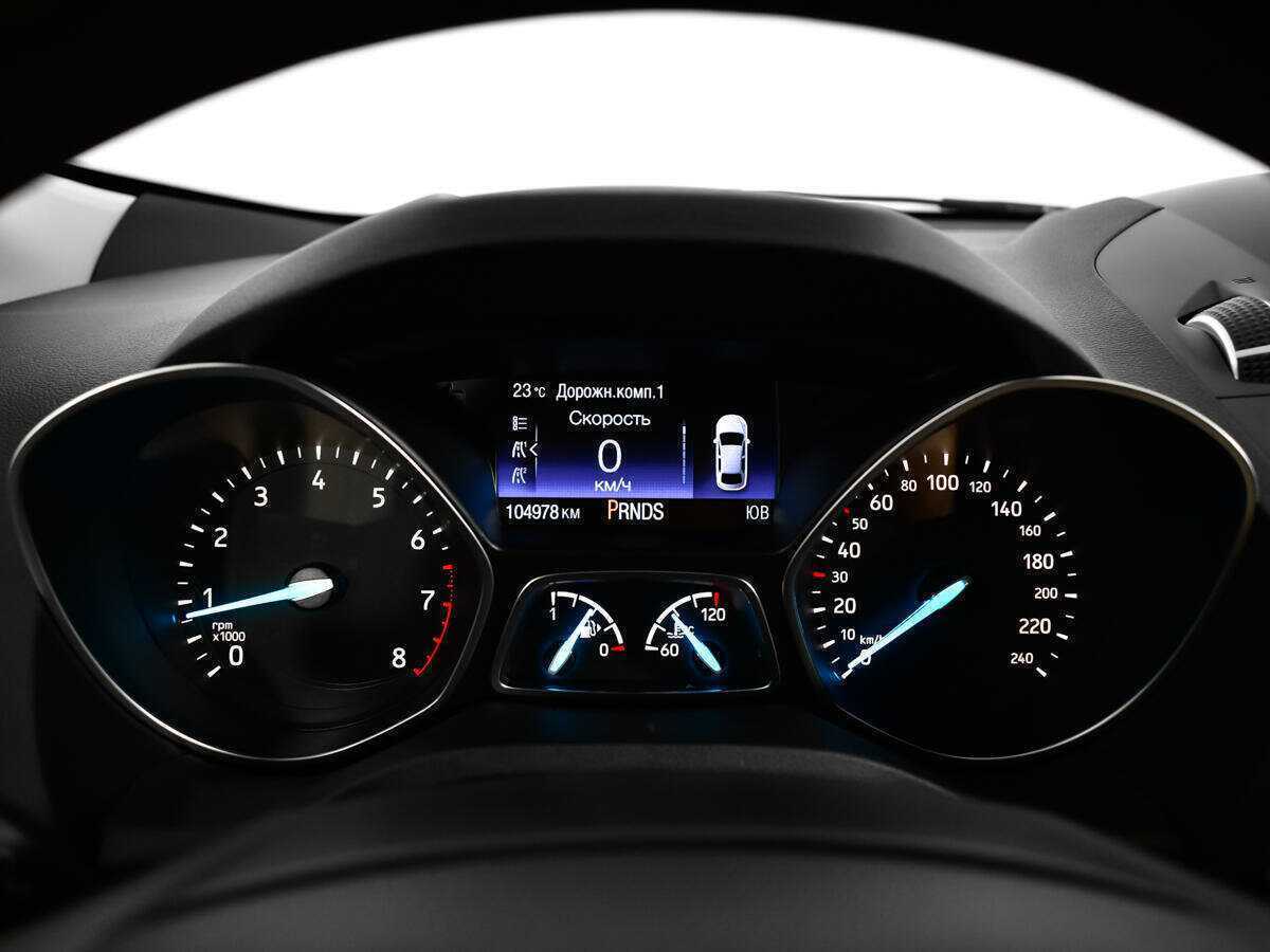 Ford Kuga с пробегом — 2018 год. Фото: #10