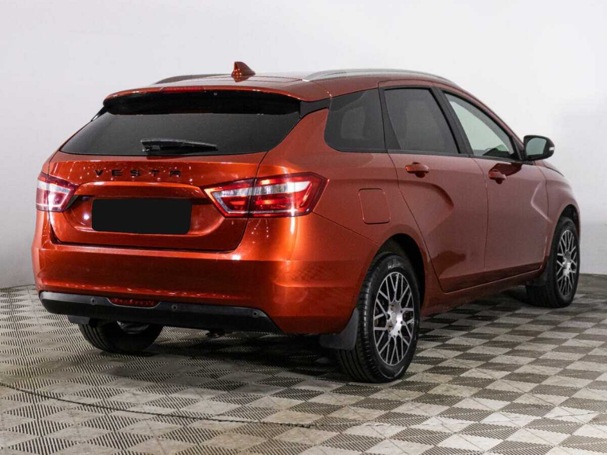 Lada (ВАЗ) Vesta с пробегом — 2018 год. Фото: #4