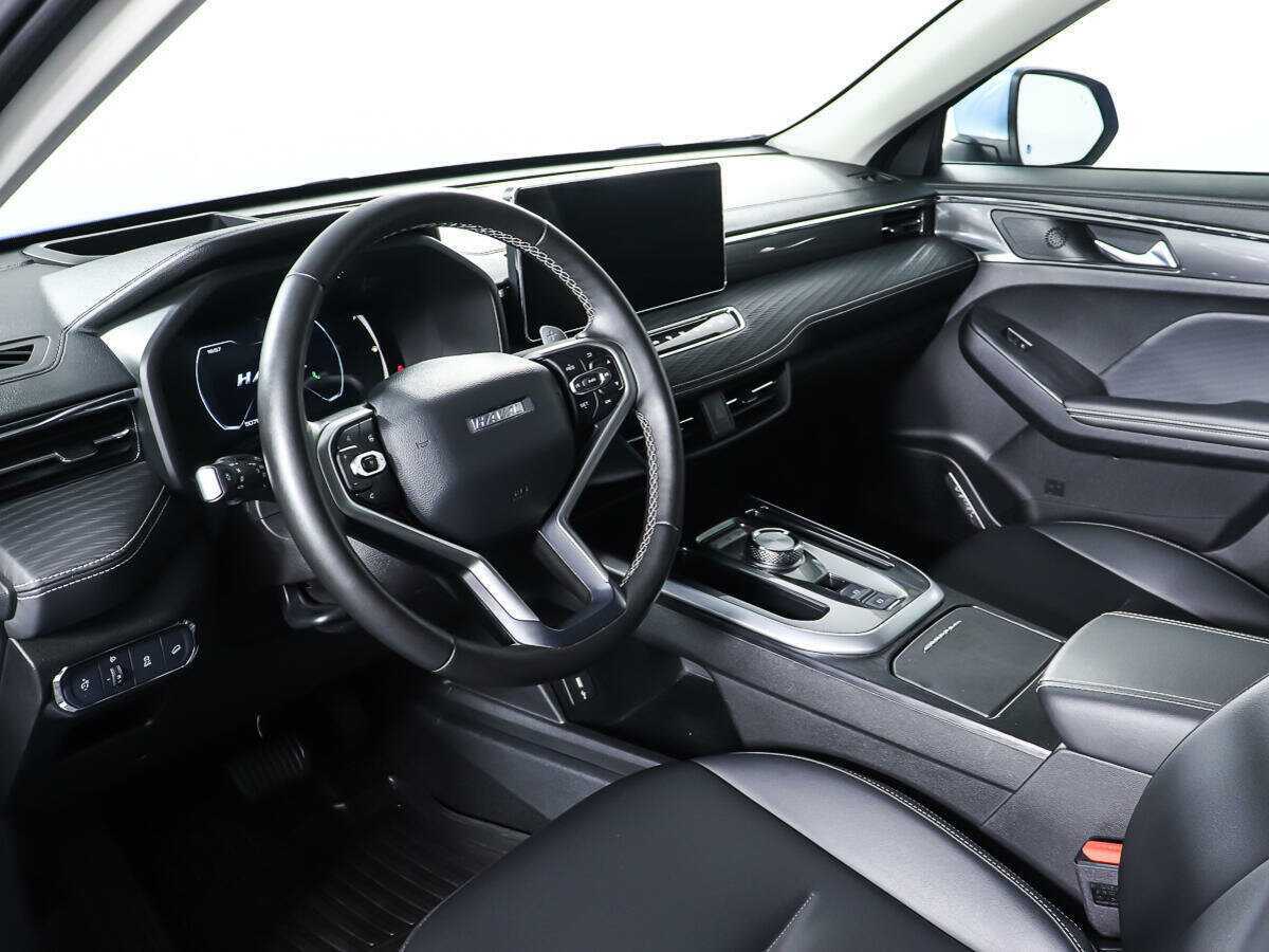 Haval Jolion с пробегом — 2021 год. Фото: #10