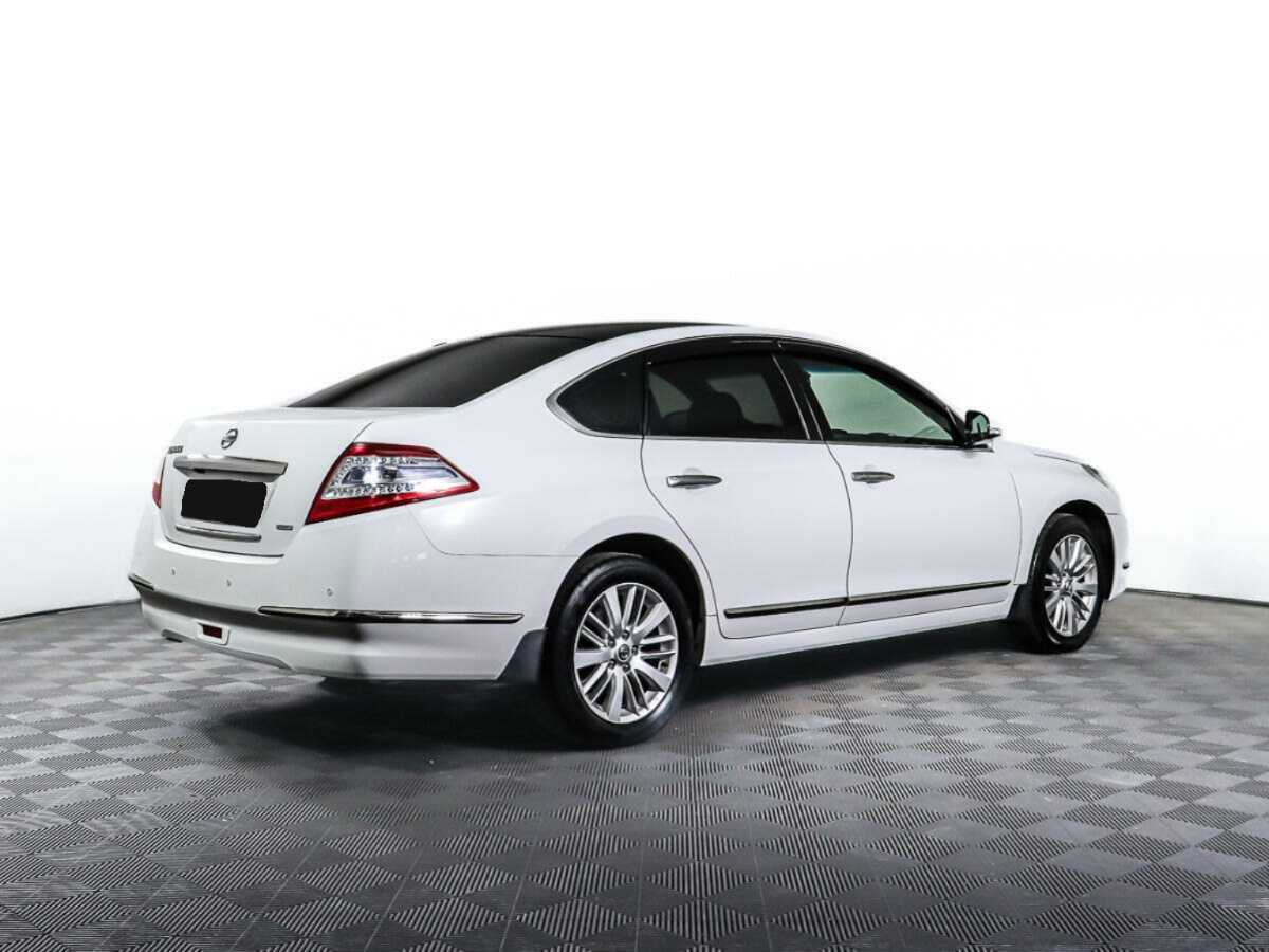 Nissan Teana с пробегом — 2013 год. Фото: #3