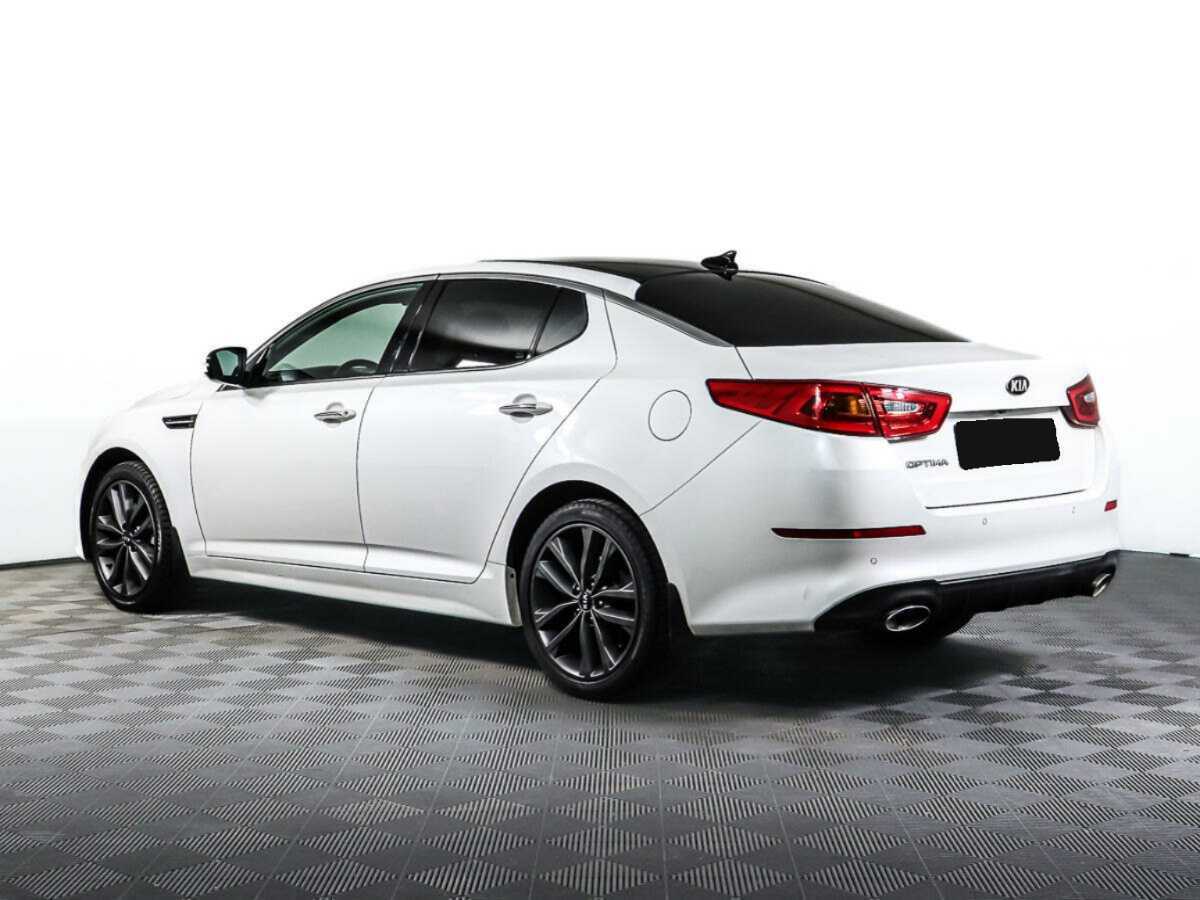 Kia Optima с пробегом — 2015 год. Фото: #4