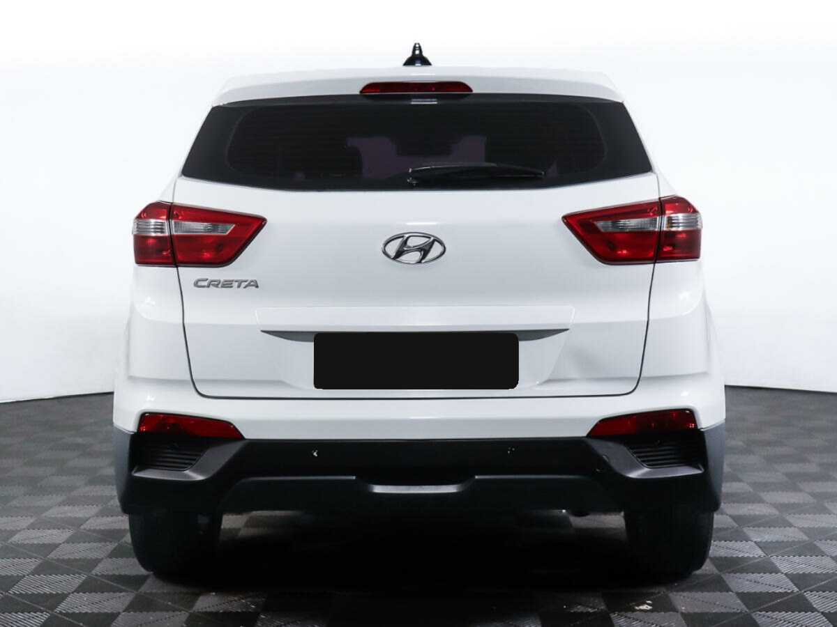 Hyundai Creta с пробегом — 2018 год. Фото: #4