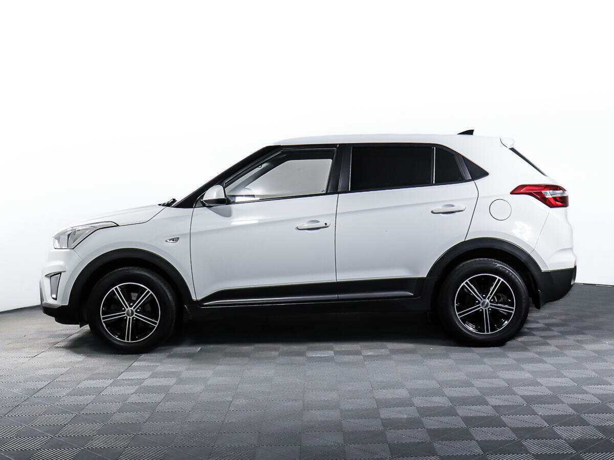 Hyundai Creta с пробегом — 2018 год. Фото: #6