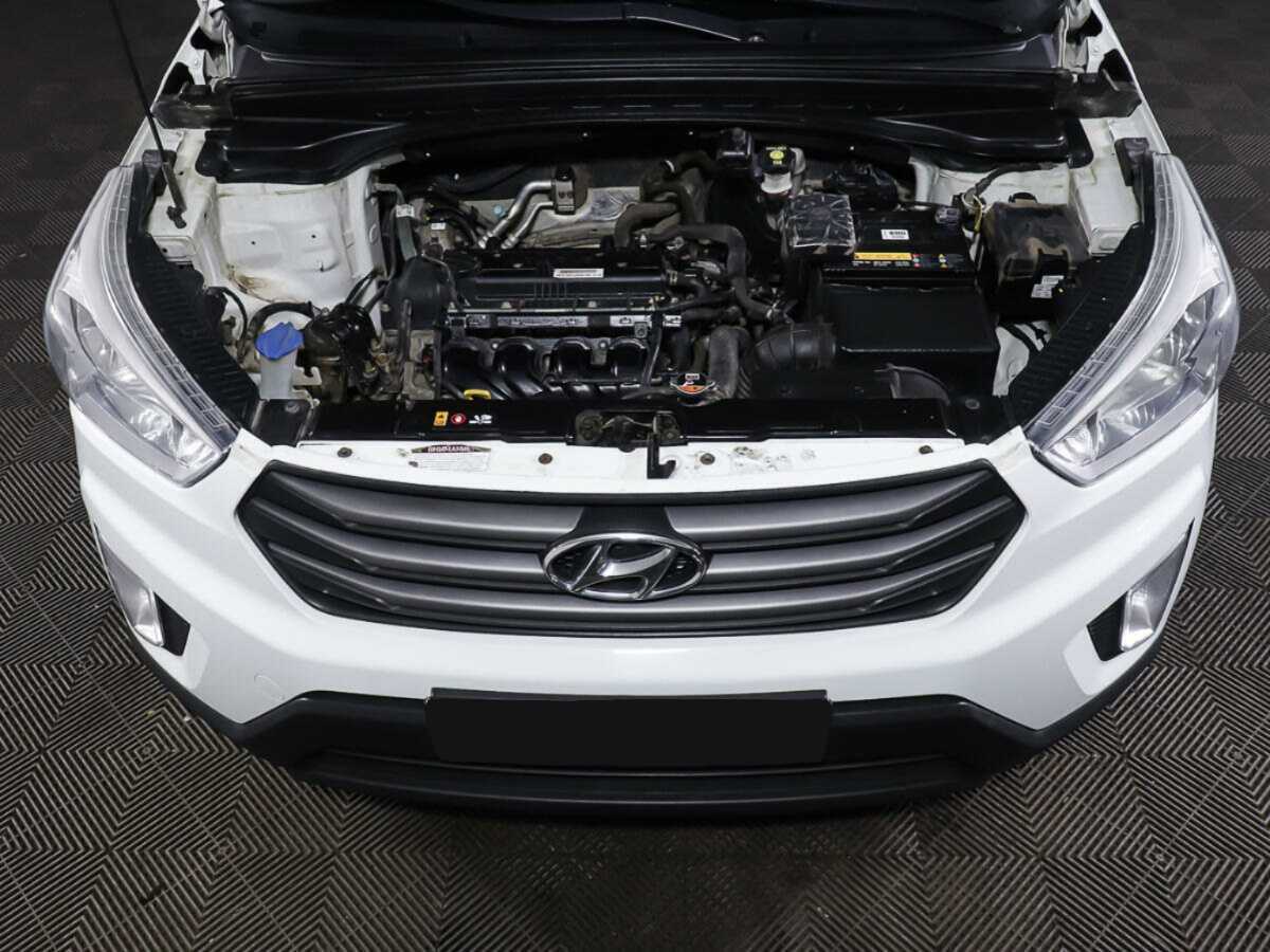 Hyundai Creta с пробегом — 2018 год. Фото: #7
