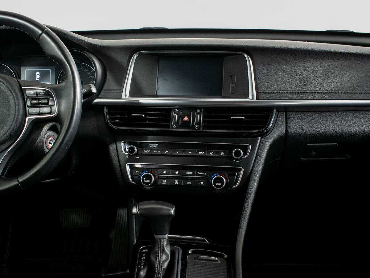 Kia Optima с пробегом — 2018 год. Фото: #10