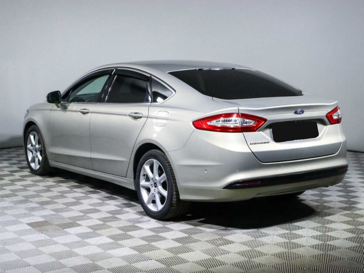 Ford Mondeo с пробегом — 2015 год. Фото: #5