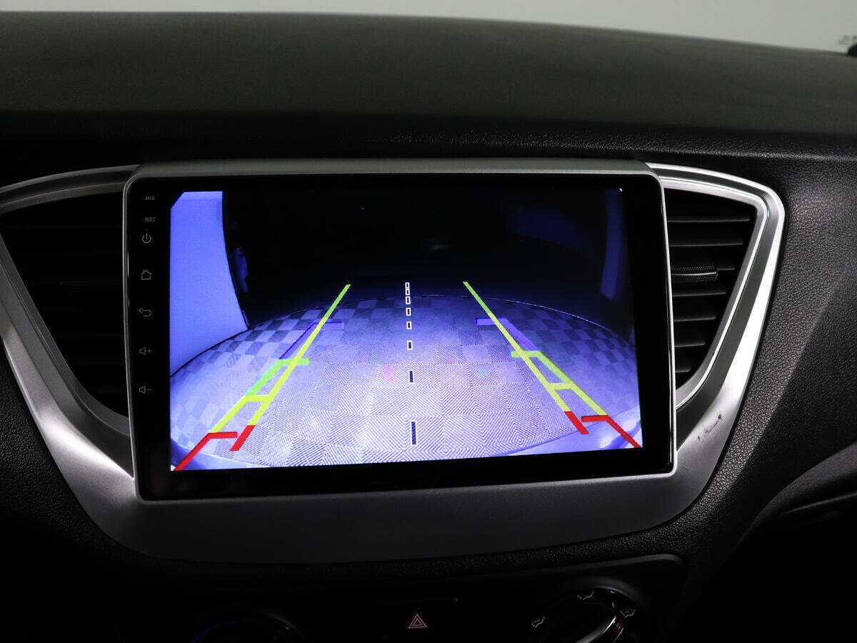 Hyundai Solaris с пробегом — 2021 год. Фото: #17