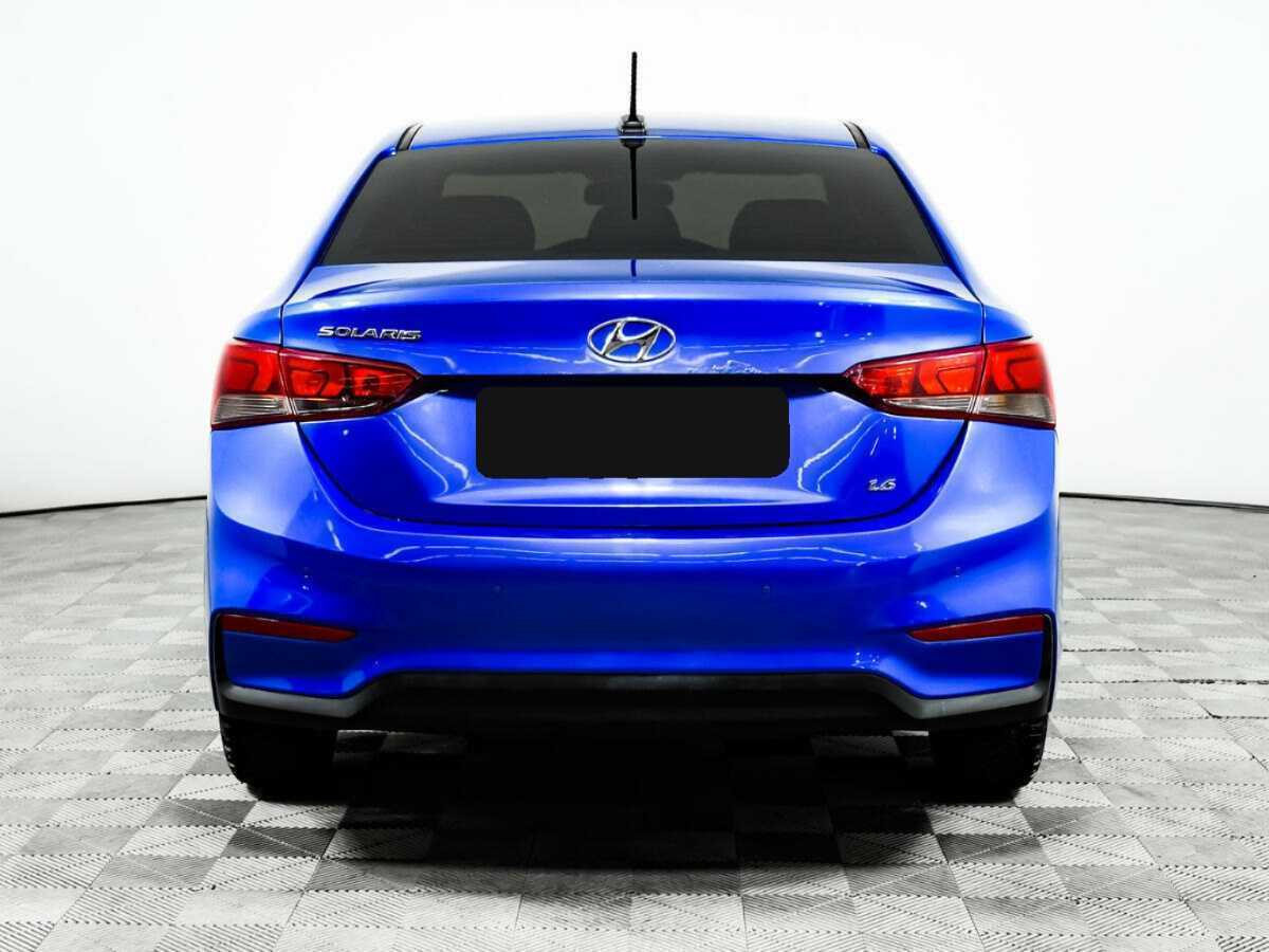 Купить Хендай Солярис, 2019, 63 969 км.. Фото: #5