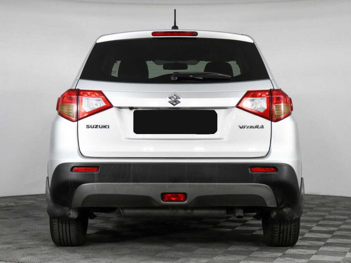 Suzuki Vitara с пробегом — 2016 год. Фото: #5
