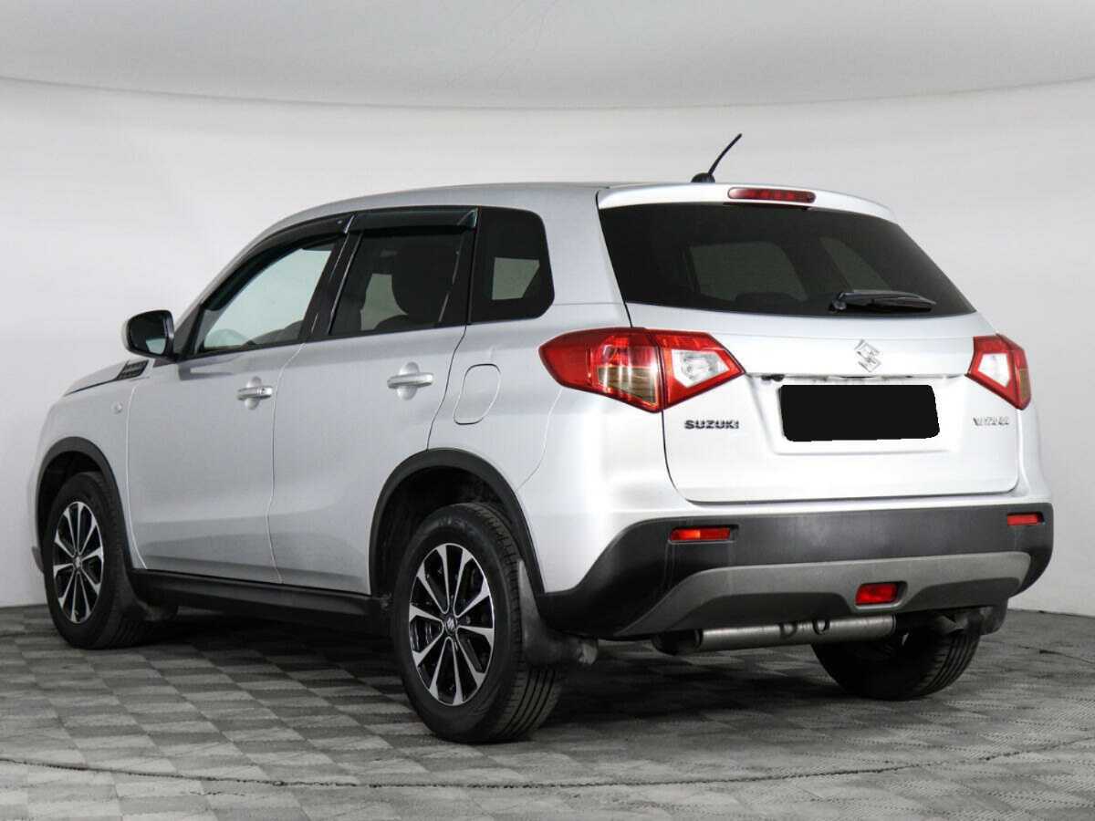 Suzuki Vitara с пробегом — 2016 год. Фото: #6