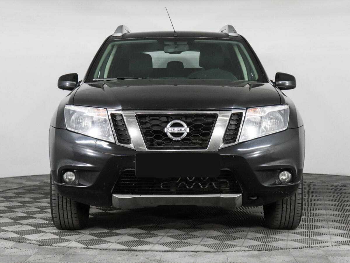 Nissan Terrano с пробегом — 2018 год. Фото: #1