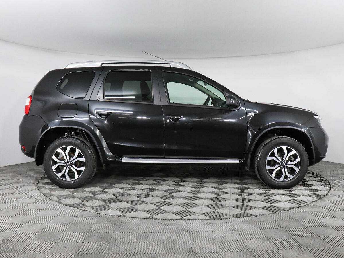 Nissan Terrano с пробегом — 2018 год. Фото: #3