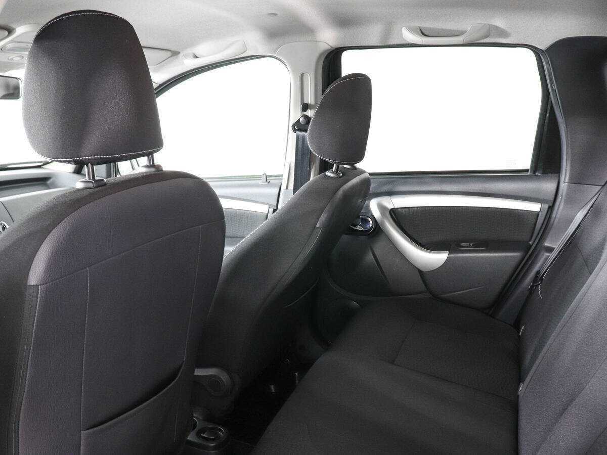 Nissan Terrano с пробегом — 2018 год. Фото: #11