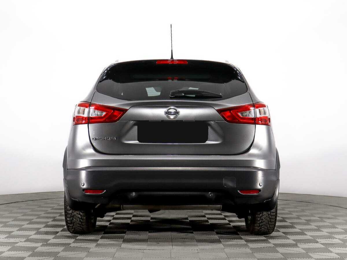 Nissan Qashqai с пробегом — 2016 год. Фото: #4