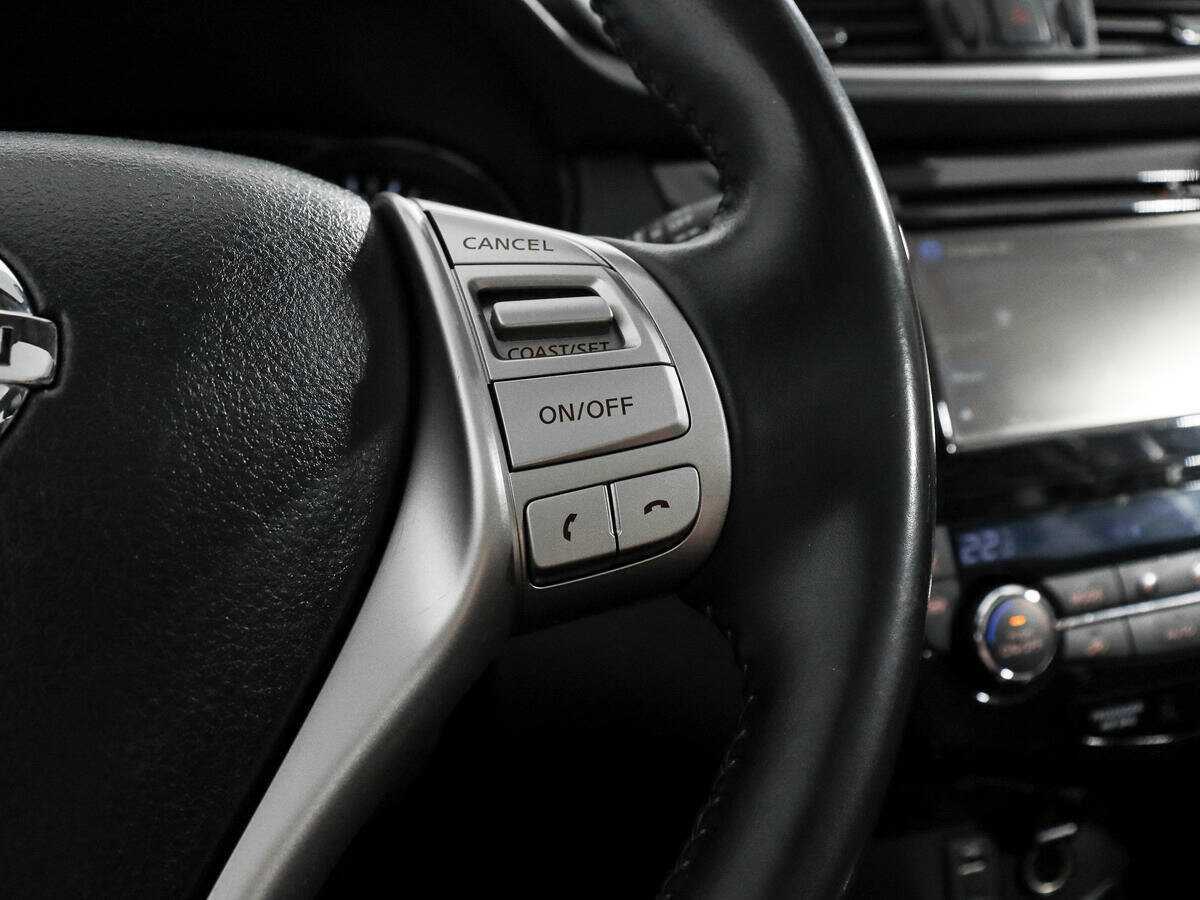 Nissan Qashqai с пробегом — 2016 год. Фото: #11