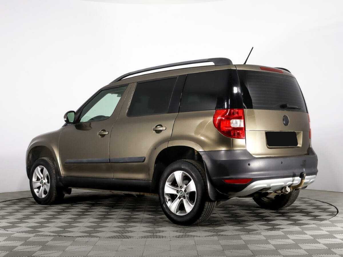 Skoda Yeti с пробегом — 2012 год. Фото: #5
