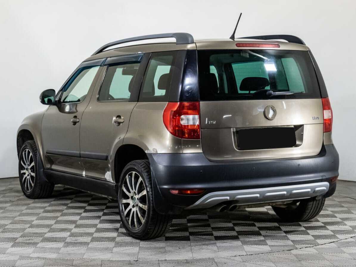 Skoda Yeti с пробегом — 2012 год. Фото: #5