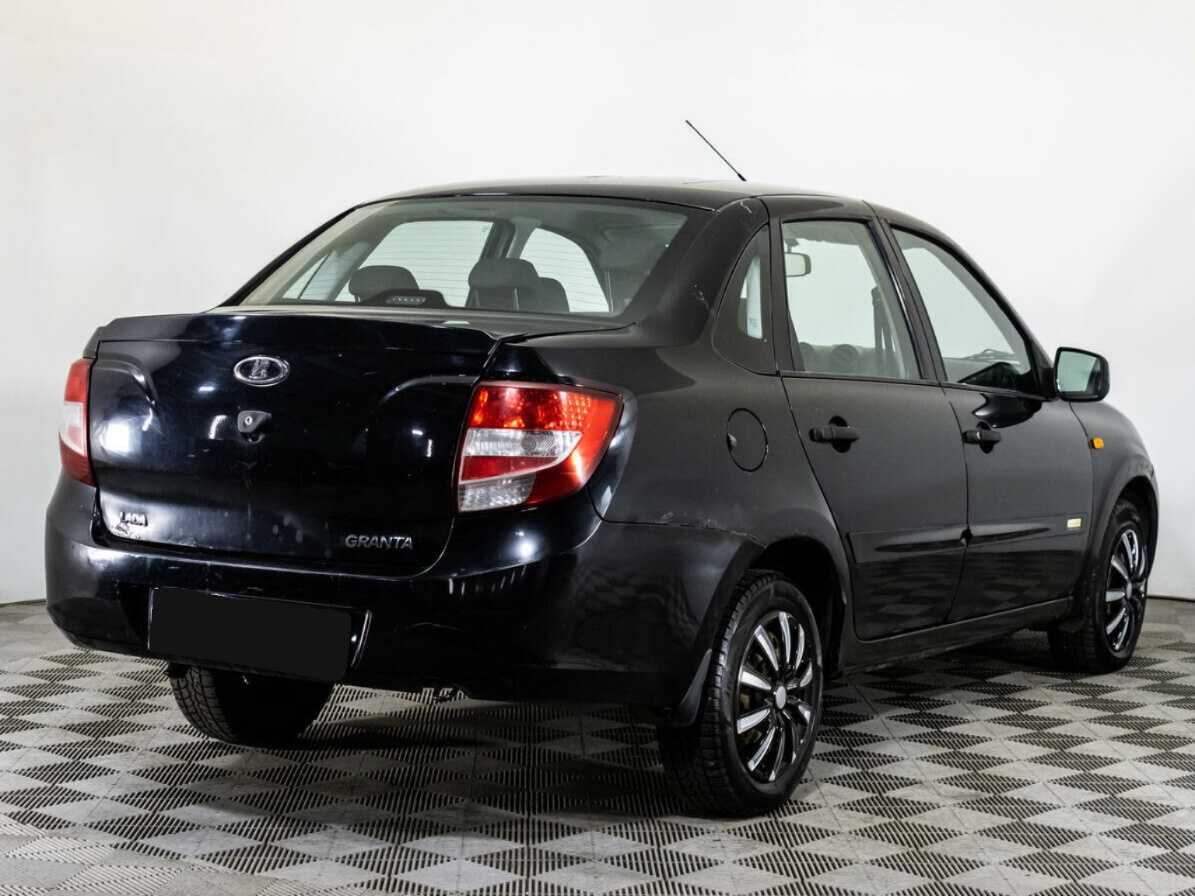 Купить Лада (ВАЗ) Гранта, 2012, 118 688 км.. Фото: #3