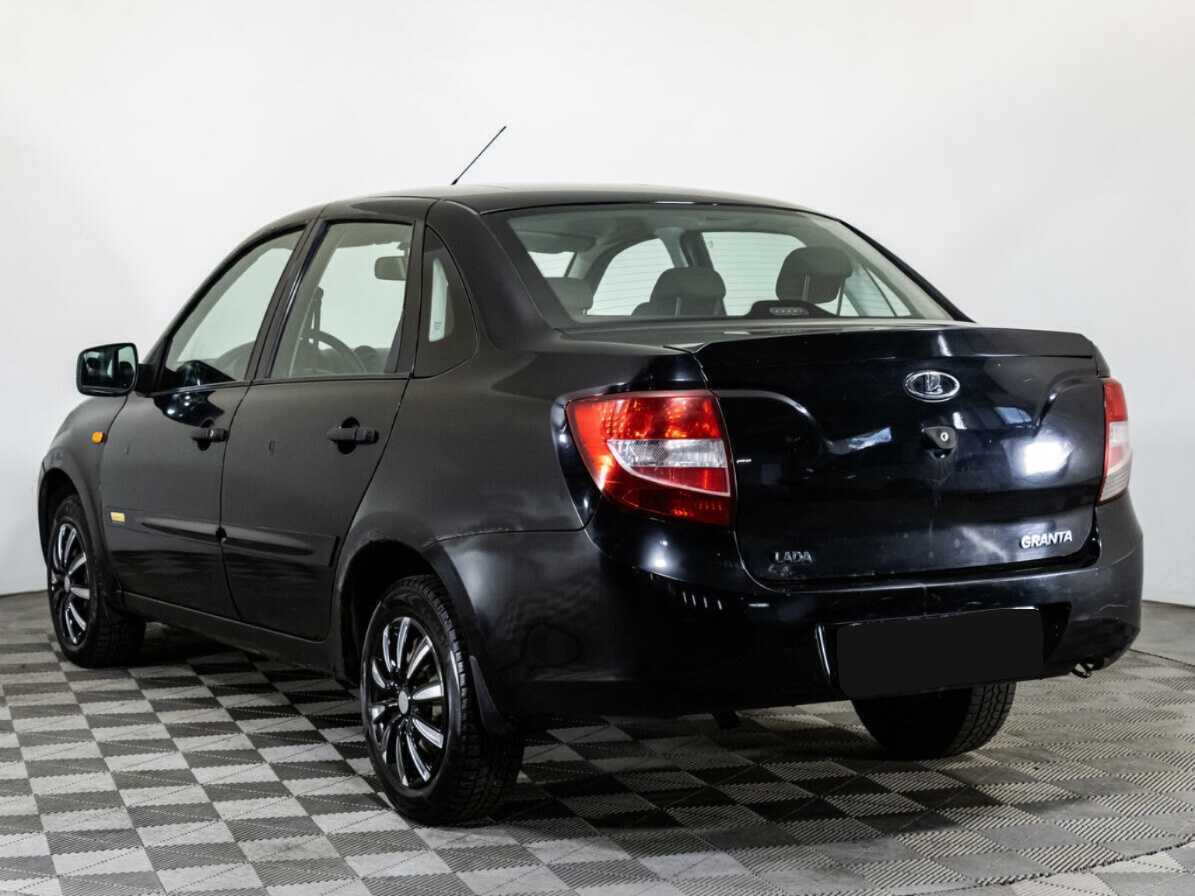 Купить Лада (ВАЗ) Гранта, 2012, 118 688 км.. Фото: #5