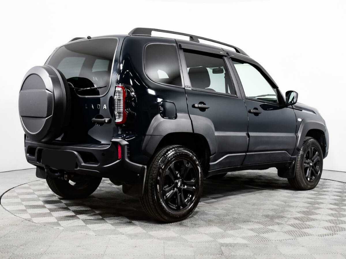 Lada (ВАЗ) Niva с пробегом — 2022 год. Фото: #4