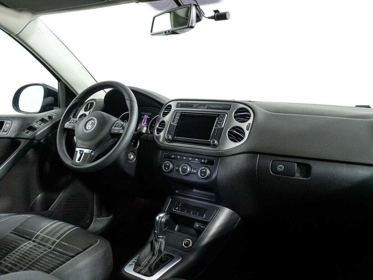 Volkswagen Tiguan с пробегом — 2015 год. Фото: #8