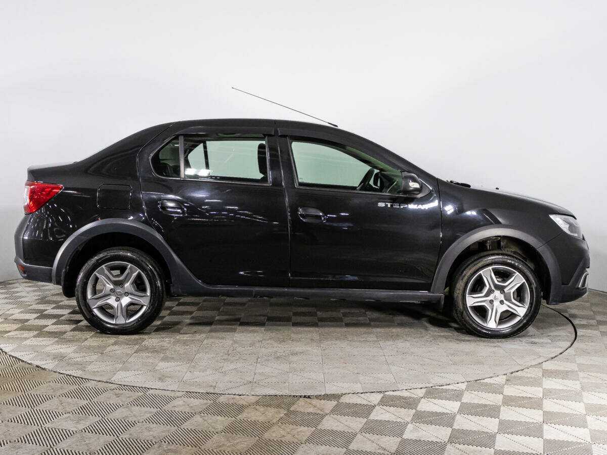 Renault Logan с пробегом — 2021 год. Фото: #3