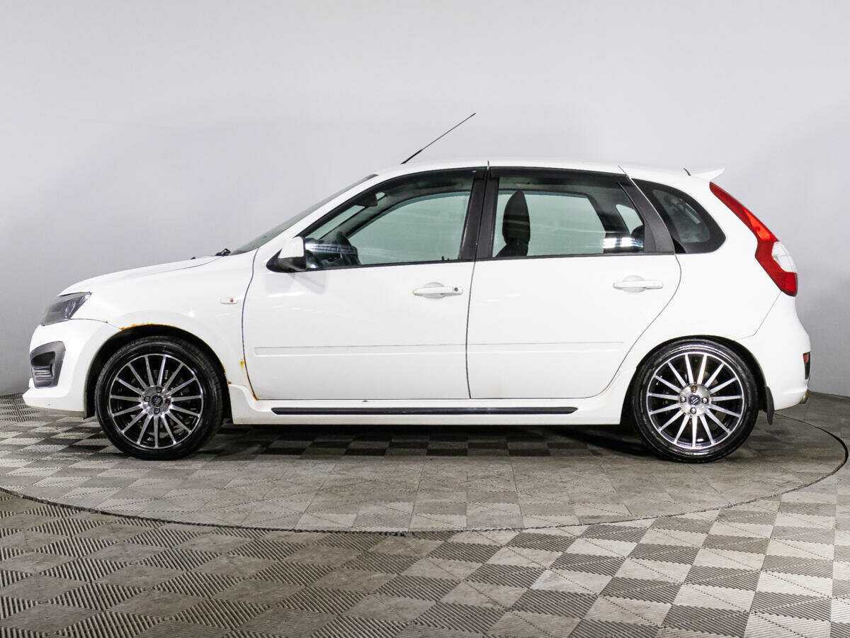 Lada (ВАЗ) Kalina с пробегом — 2015 год. Фото: #7