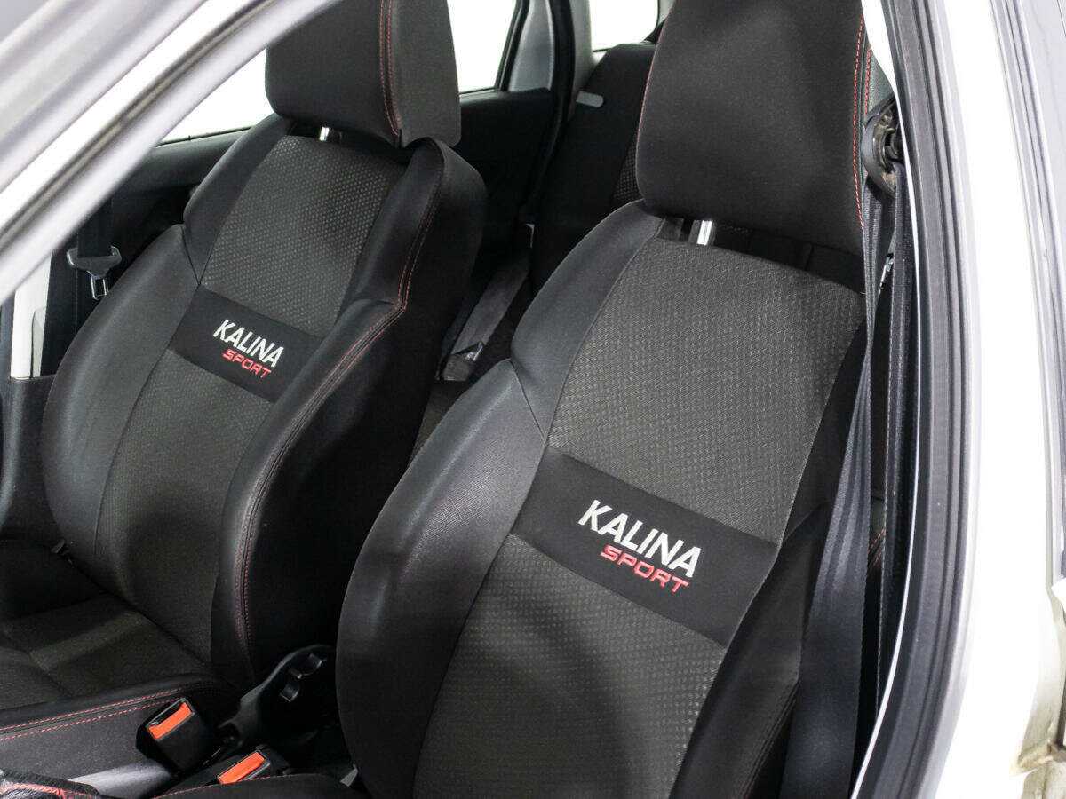 Lada (ВАЗ) Kalina с пробегом — 2015 год. Фото: #16