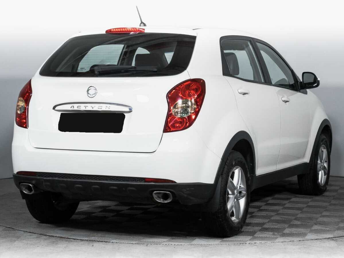 SsangYong Actyon с пробегом — 2013 год. Фото: #4