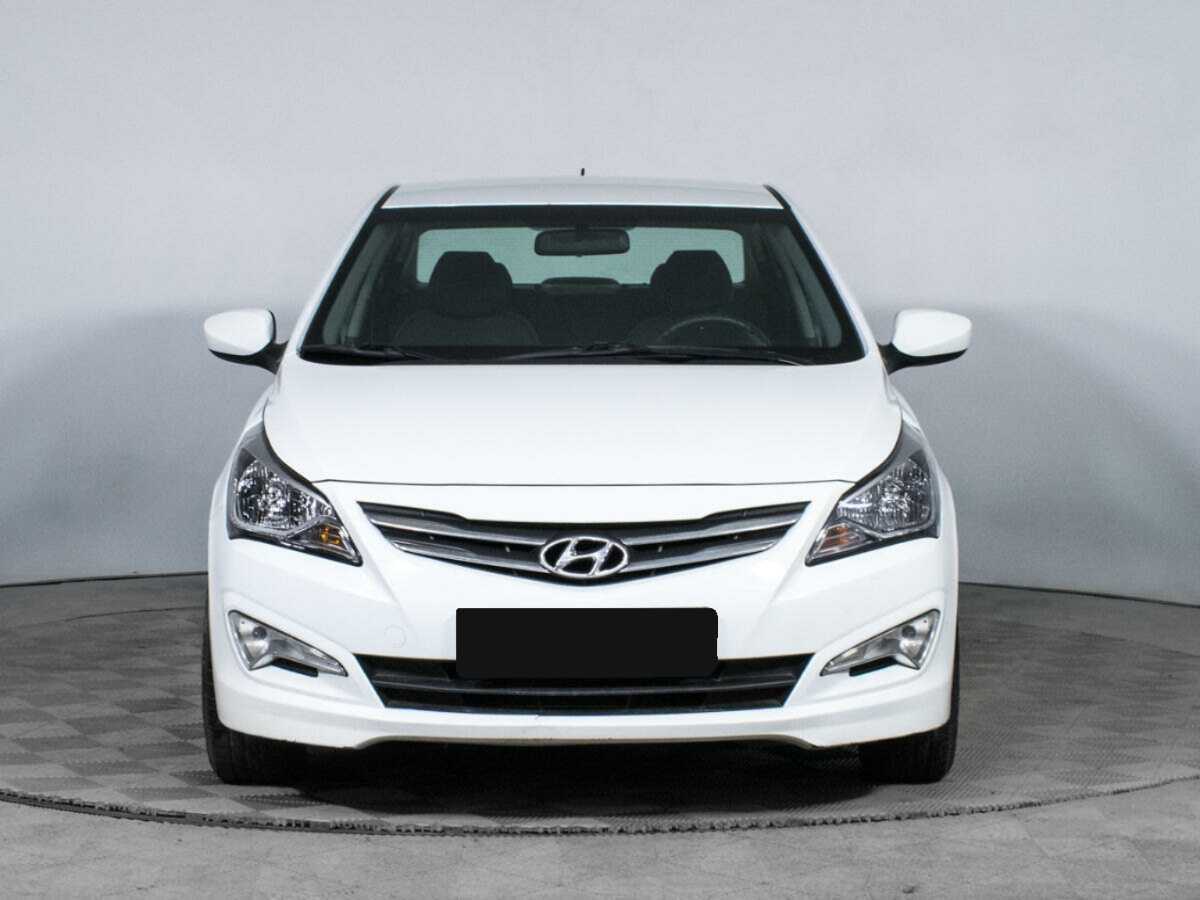 Hyundai Solaris с пробегом — 2016 год. Фото: #1