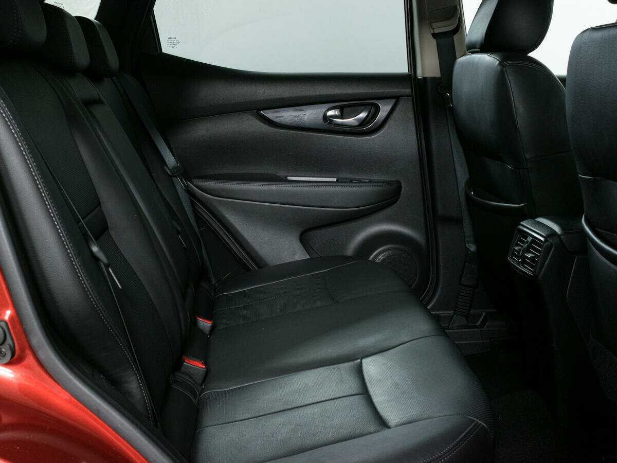 Nissan Qashqai с пробегом — 2017 год. Фото: #12
