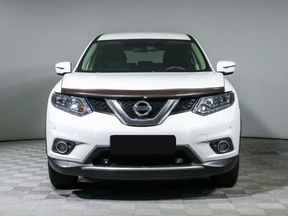 Nissan X-Trail с пробегом — 2018 год. Фото: #1