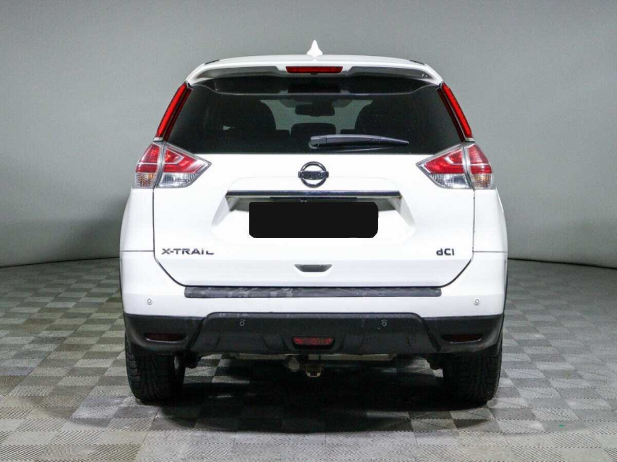 Nissan X-Trail с пробегом — 2018 год. Фото: #4