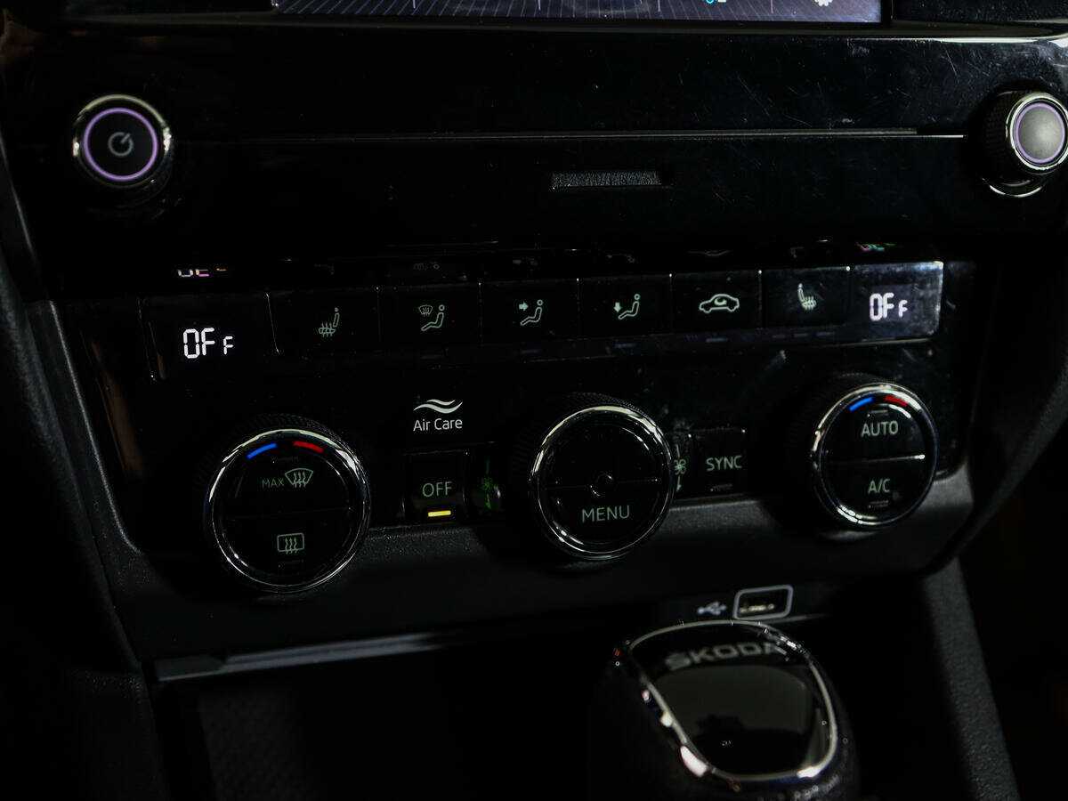 Skoda Octavia с пробегом — 2019 год. Фото: #16