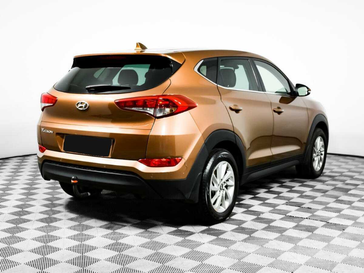 Hyundai Tucson с пробегом — 2017 год. Фото: #4